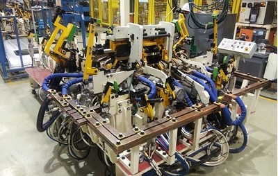 迈赫股份 发力新能源汽车智能装备升级赛道，中汽迈赫研究院引领汽车智慧工厂建设新浪潮